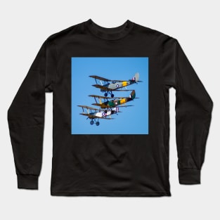 Tiger Moths Long Sleeve T-Shirt